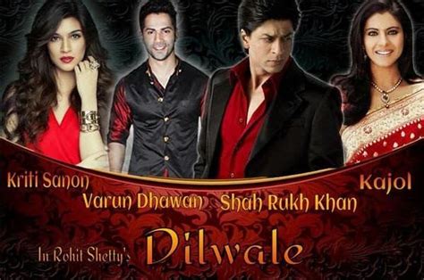 Dilwale 2015 Movie Review Release Date Music Box Office Collection ...