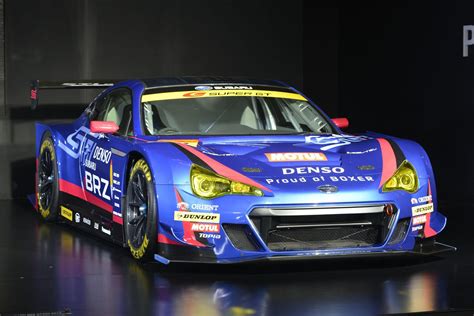 Subaru unwraps BRZ GT300 at the 2015 Tokyo Auto Salon - ForceGT.com