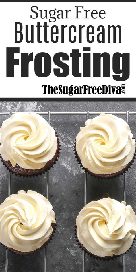 :) Sugar Free Buttercream Frosting, | Sugar free recipes desserts ...