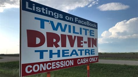 Farmer's field turned drive-in theatre still delivering old time movie ...