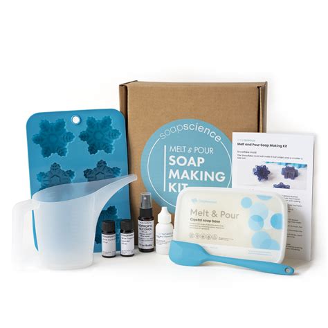 Snowflake Soap Making Kit - CandleScience