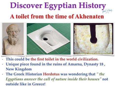 A toilet from the time of Akhenaten This could be the first toilet in ...