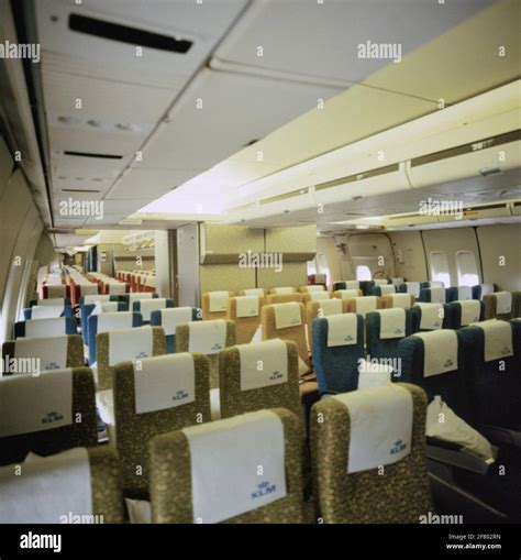 Klm Airlines 747 Interior