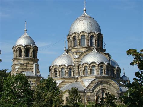 Znamenskaya cerkov Vilnius - Neo-Byzantine architecture in the Russian ...