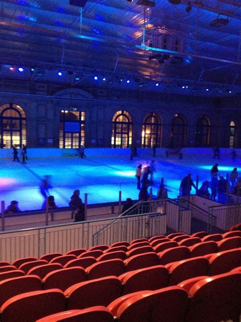 Ice Rink all year round in North London at this historical venue ...