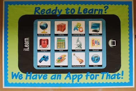 Ready To Learn? We Have An App For That! - Technology Themed Back-To ...