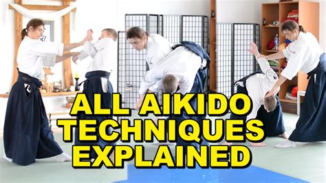 Aikido Techniques