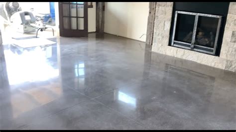 How To Concrete Polished Floor Finishes | Viewfloor.co