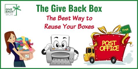 The Give Back Box – The Best Way to Reuse Your Boxes