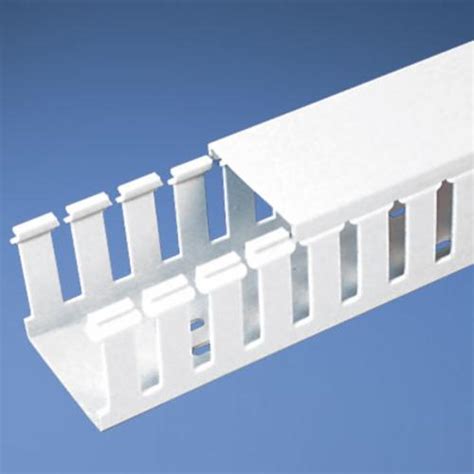 Products | Q3122, Panduit, Panduit Panduct G2X4WH6 Type G Wide Slot ...