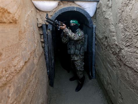 Why the tunnels under Gaza pose a major problem for Israel's potential ...