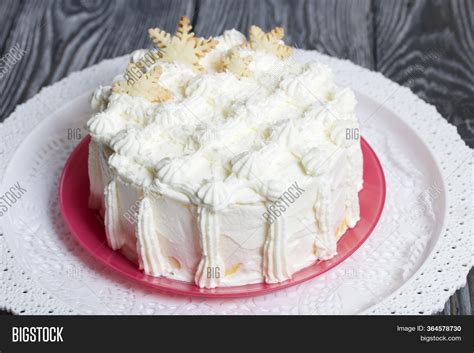 Cake Decorated Cream Image & Photo (Free Trial) | Bigstock