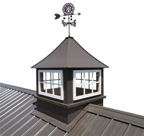 Cupolas & Weathervanes | Metal Exteriors | Cupolas, Craftsman house ...