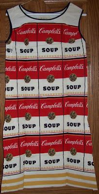 ANDY WARHOL ART FAN PAGE: Vintage 1960's Andy Warhol Soup Can Paper ...