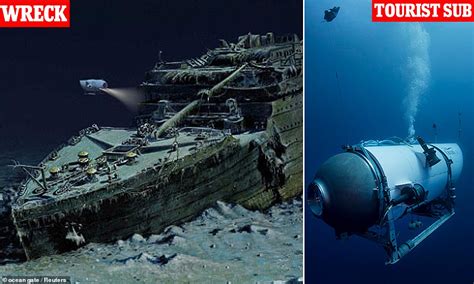 Tourist sub taking groups to Titanic wreckage has gone missing | Daily ...