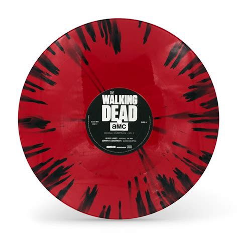 The Walking Dead: Original Soundtrack Vol.2 LP [Colored Vinyl] | SPACELAB9