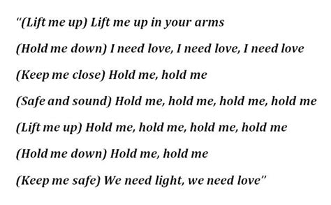 "Lift Me Up" by Rihanna - Song Meanings and Facts