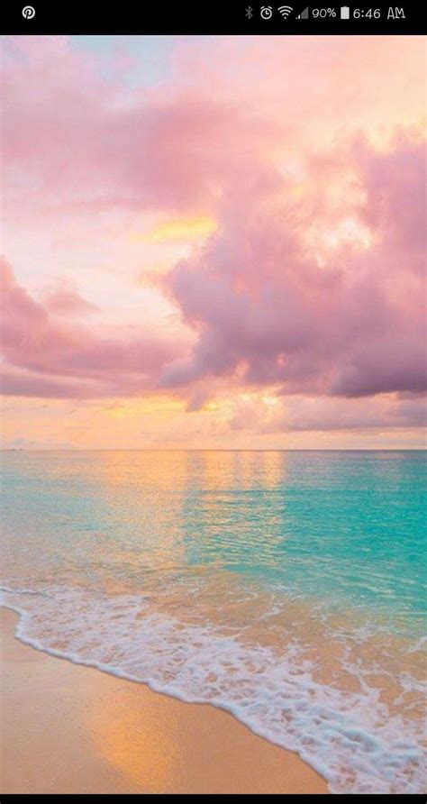 Pastel Beach Sunset Wallpapers - Top Free Pastel Beach Sunset ...