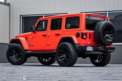 Lifted 2019 Jeep Wrangler with 22×12 Fuel Blitz Wheels and 2.5 Inch ...