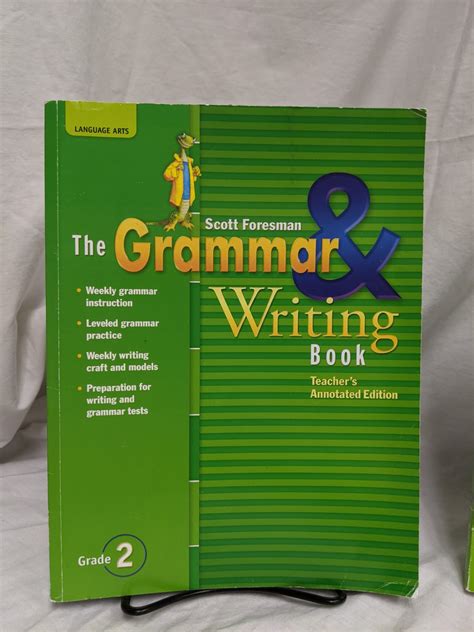 The Grammar & Writing Book - set of 2 - SCAIHS South Carolina ...