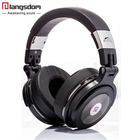 Langsdom BT28 Bluetooth Headphones Wireless Headset Super Deep Bass ...