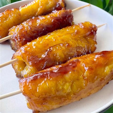 Caramelized Banana Cue