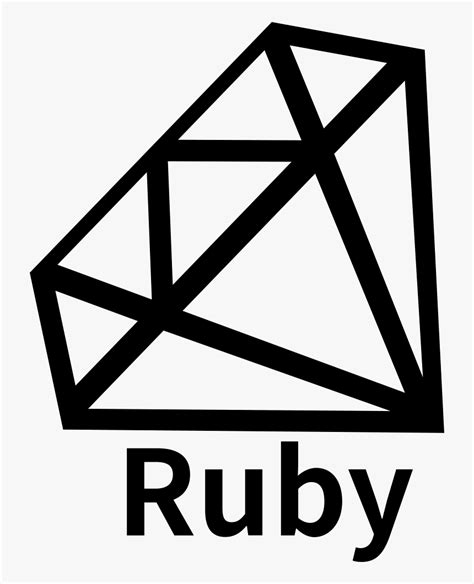 Ruby - Ruby Icon Svg, HD Png Download - kindpng