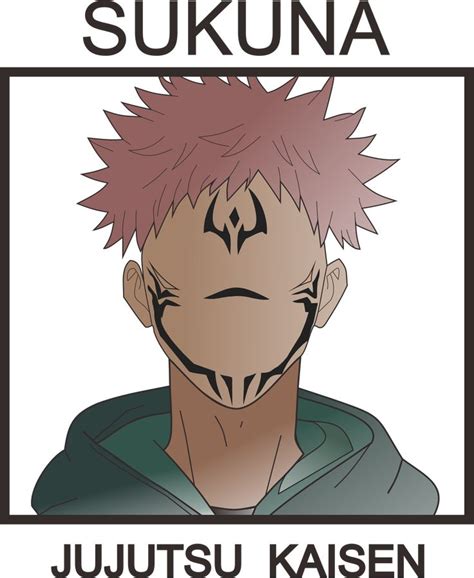 Yuji Itadori (Sukuna Mode) / Sukuna - Jujutsu Kaisen | Anime wall art ...