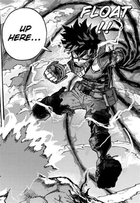 Deku Rage Manga Panel - art-whatup