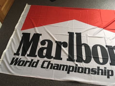 Marlboro F1 World Championship Team - Formula One - 1990 - Flag - Catawiki