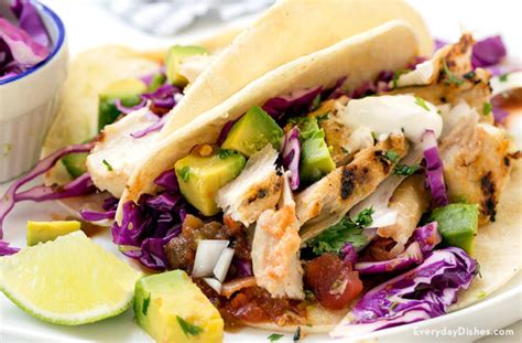 Easy Grilled Mahi-Mahi Fish Tacos Recipe