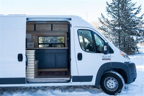 2018 DODGE RAM PROMASTER CAMPER VAN FOR SALE - BRAND NEW