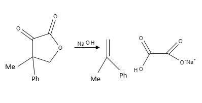 Show the mechanism of the following reaction: NaOH | Homework.Study.com