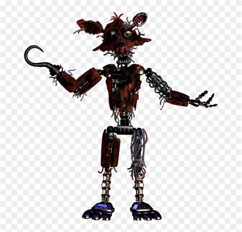 Withered Foxy | FNaF World Wikia | Fandom