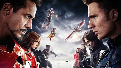 Download Movie Captain America: Civil War HD Wallpaper