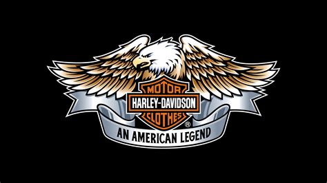 Harley Davidson Eagle Logo 4k Wallpaper,HD Bikes Wallpapers,4k ...