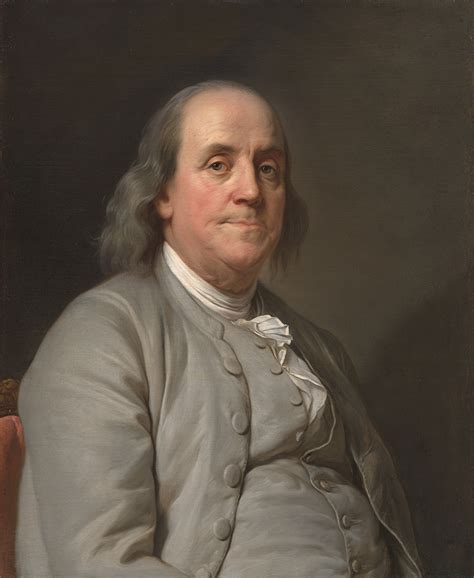 Benjamin Franklin (1706–1790) | National Portrait Gallery