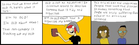 OCD Isn't Cute – And This Comic Shows Why We Need to Stop Acting Like ...