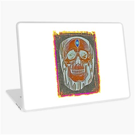 "Skull" Laptop Skin by theSkullman | Redbubble