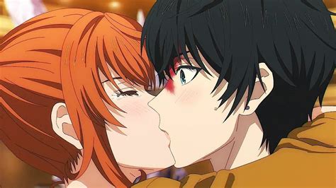 Top 10 Best Kisses In Anime - YouTube