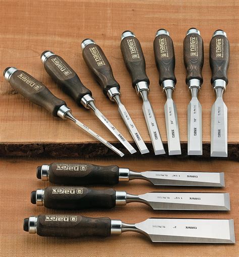 Narex Classic Bevel-Edge Chisels | Beveled edge, Bevel, Wall mount rack