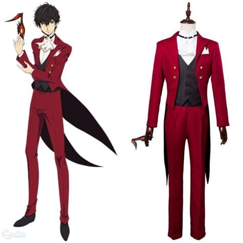 Persona 5 P5 Ren Amamiya Masquerade Party Cosplay Costume | Cosplay ...