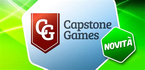 Capstone Games announces the next news 2021