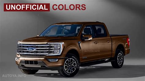 2024 Ford F-150 Gets Unofficial Refresh With All Colorful Goodies ...