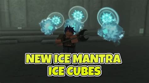 New Ice Mantra "Ice cubes" | Deepwoken - YouTube