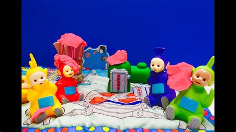 TELETUBBIES Mega Bloks Toys and PLAY-DOH Tubby Custard - YouTube