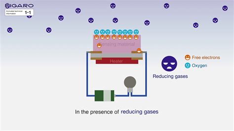 Gas Sensor Working Principle