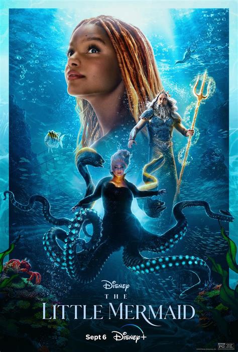 The Little Mermaid 2023 Movie's Disney+ Release Date Gets Announced