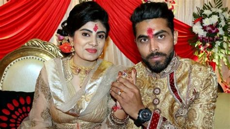 Ravindra Jadeja and wife Reeva have picked out a unique name for their ...