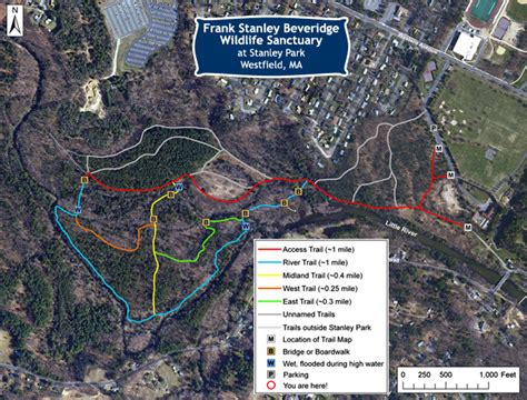 Stanley Park Trail Map